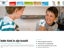 Tablet Screenshot of gelukskoffer.nl